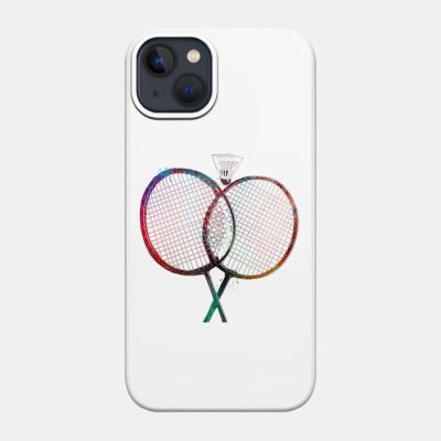 Badminton Sport Art Badminton Phone Case Official Badminton Merch