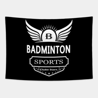 The Sport Badminton Tapestry Official Badminton Merch