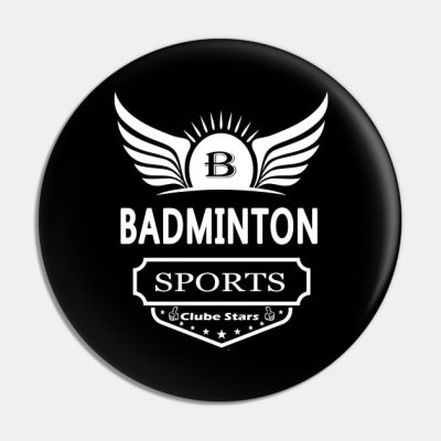 The Sport Badminton Pin Official Badminton Merch