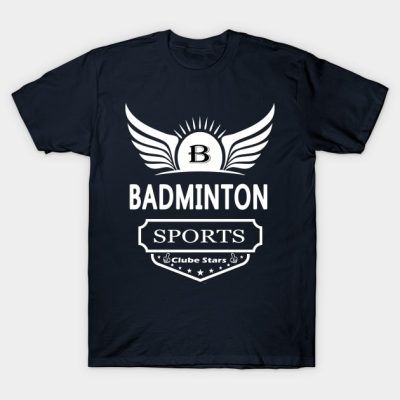 The Sport Badminton T-Shirt Official Badminton Merch