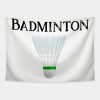 Badminton Sports Tapestry Official Badminton Merch