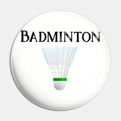 Badminton Sports Pin Official Badminton Merch