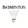Badminton Sports Pin Official Badminton Merch