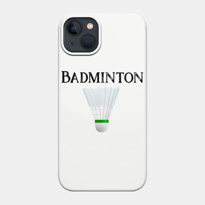 Badminton Sports Phone Case Official Badminton Merch