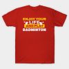 Badminton T-Shirt Official Badminton Merch