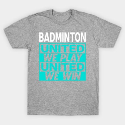 Badminton T-Shirt Official Badminton Merch
