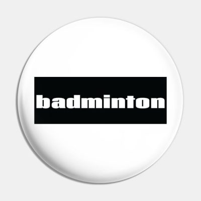 Badminton Pin Official Badminton Merch