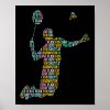 badminton player poster r9a37b79759c340c689e5ec6fd19e849f wva 8byvr 1000 - Badminton Gifts Store