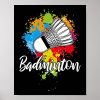badminton poster rc92263f8e64a4b5fb7a58f5be4d6e987 wva 8byvr 1000 - Badminton Gifts Store