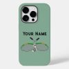 crossed rackets personalized badminton case mate iphone case r52b158c5ab1f4dcf8436114af6703555 s0dnw 1000 - Badminton Gifts Store