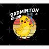 Badminton Chick Retro Chicken Birdie Women Badminton Tapestry Official Badminton Merch