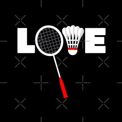 Badminton Love Tote Bag Official Badminton Merch