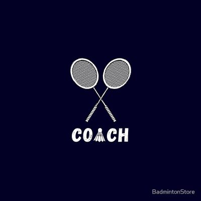 Badminton Coach Tote Bag Official Badminton Merch