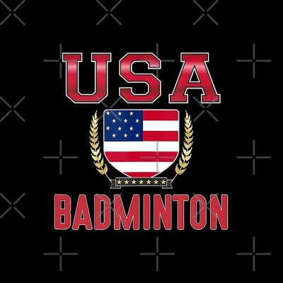 Usa Badminton Tote Bag Official Badminton Merch