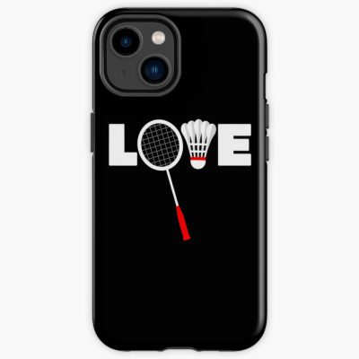 Badminton Love Iphone Case Official Badminton Merch