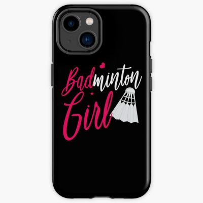 Badminton Girl Funny Badminton Player Gift Iphone Case Official Badminton Merch