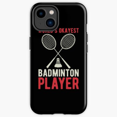 Badminton Funny Iphone Case Official Badminton Merch
