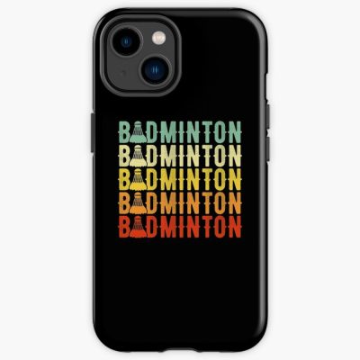 Funny Badminton Iphone Case Official Badminton Merch