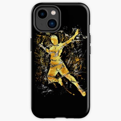Badminton Golden Iphone Case Official Badminton Merch