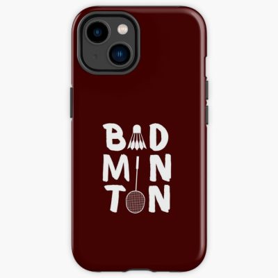 Badminton Design Iphone Case Official Badminton Merch