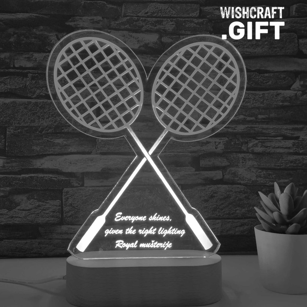 - Badminton Gifts Store