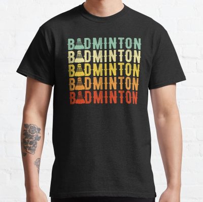 Funny Badminton T-Shirt Official Badminton Merch