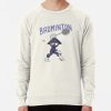 ssrcolightweight sweatshirtmensoatmeal heatherfrontsquare productx1000 bgf8f8f8 1 - Badminton Gifts Store