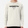 ssrcolightweight sweatshirtmensoatmeal heatherfrontsquare productx1000 bgf8f8f8 15 - Badminton Gifts Store
