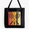Vintage Retro Badminton Tote Bag Official Badminton Merch
