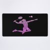 Badminton Player Shuttlecock Girls Women Mouse Pad Official Badminton Merch