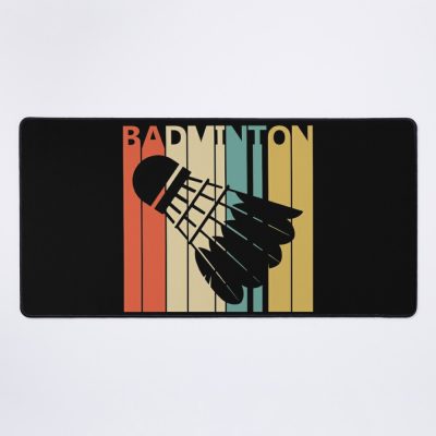 Badminton Gifts - Badminton Mouse Pad Official Badminton Merch