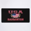 Usa Badminton Mouse Pad Official Badminton Merch