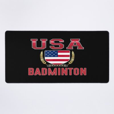 Usa Badminton Mouse Pad Official Badminton Merch