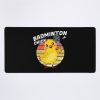 Badminton Chick Retro Chicken Birdie Women Badminton Mouse Pad Official Badminton Merch