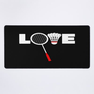 Badminton Love Mouse Pad Official Badminton Merch