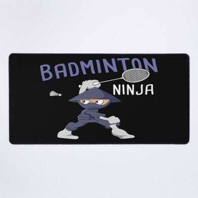 Badminton Ninja Shuttlecock Badminton Mouse Pad Official Badminton Merch