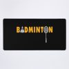 Shuttlecock Birdie Badminton Shuttle Gift Mouse Pad Official Badminton Merch