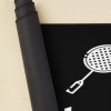 Eat Sleep Badminton Repeat Mouse Pad Official Badminton Merch