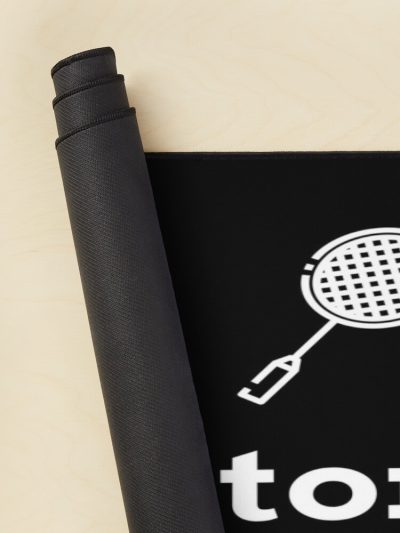 Eat Sleep Badminton Repeat Mouse Pad Official Badminton Merch