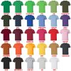 t shirt color chart - Badminton Gifts Store
