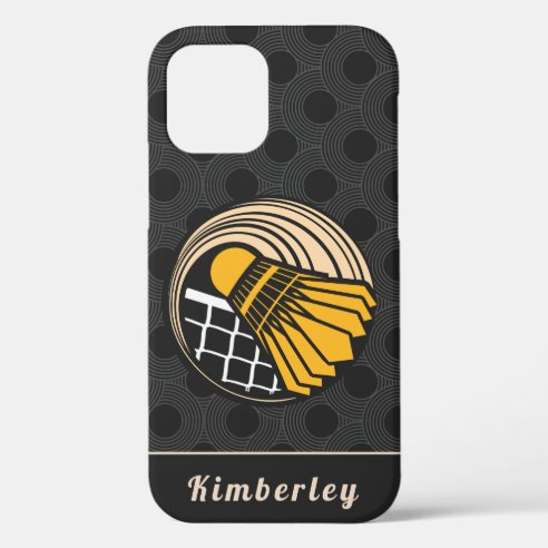 Hot Personalized Badminton Phone Case